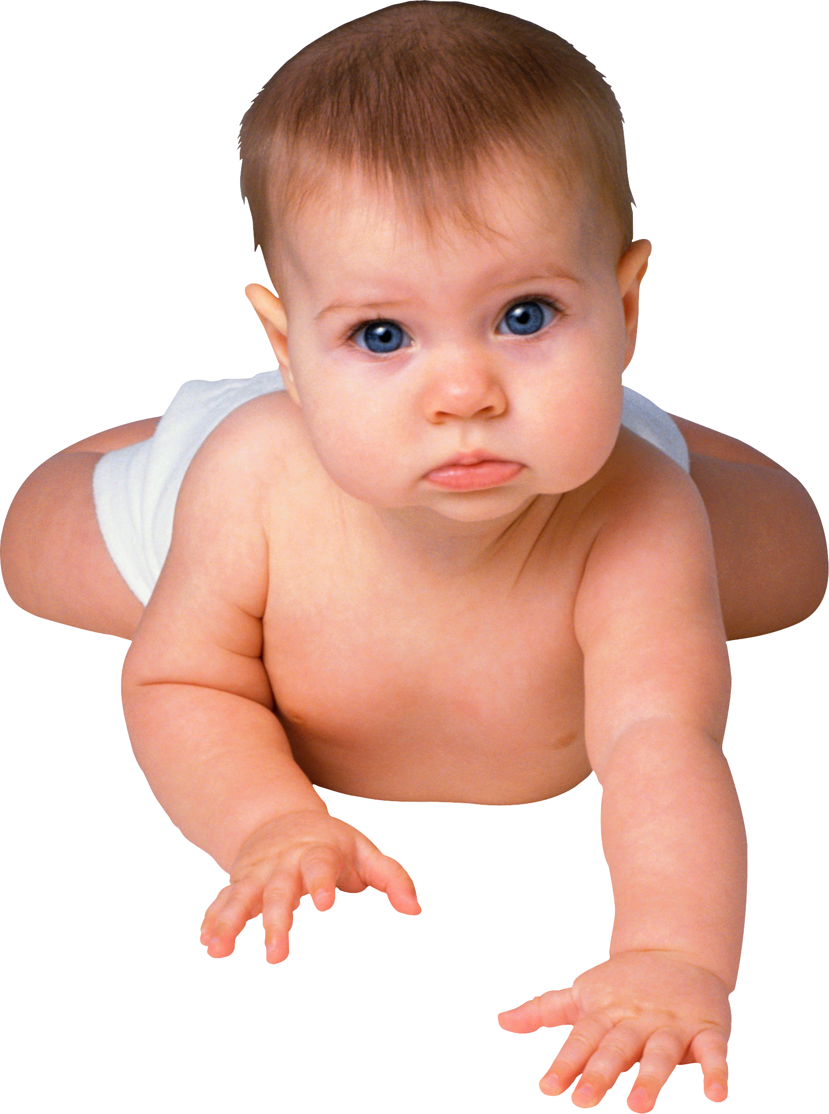 Baby Head Png - Ребенок Пнг (1615x2172), Png Download