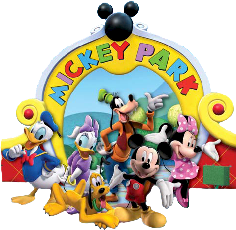 Clubhouse Gear, Mouseka Tools, Mickey Park - Mickey Mouse Clubhouse Png (500x500), Png Download