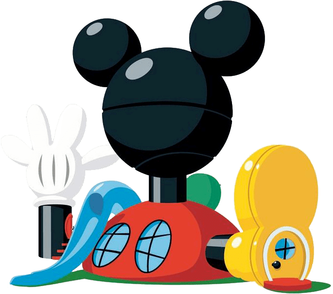 Mickey Mouse Club Clipart 2 By Lauren - Mickey Mouse Clubhouse Clipart (684x617), Png Download