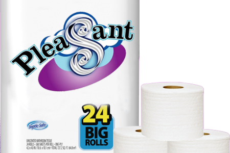 It's A Product That Everyone Needs, Toilet Tissue - Scott Bathroom Tissue, Extra Soft, Unscented, Big Rolls, (450x300), Png Download