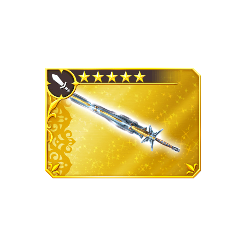 Platinum Sword - - Dissidia Final Fantasy: Opera Omnia (480x480), Png Download