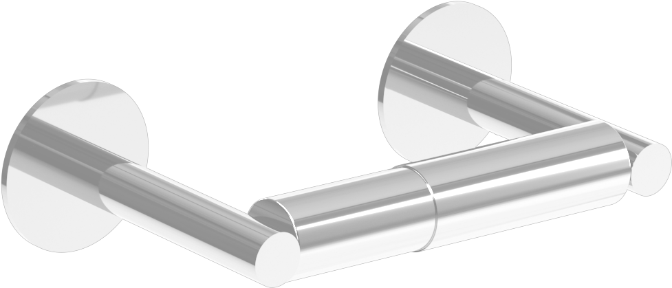 Modern Elegance™ Single Toilet Paper Holder - Paper (1024x768), Png Download