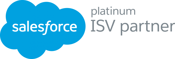 The Conga Success Story - Salesforce Platinum Isv Partner (600x205), Png Download