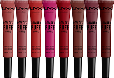 Nyx Professional Makeup Powder Puff Lippie Powder Lip - Powder Puff Lippie Nyx (440x280), Png Download