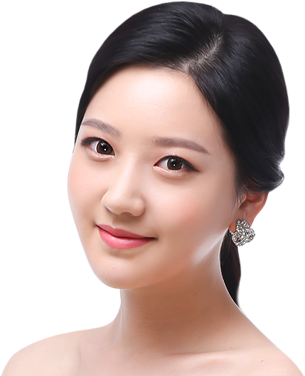 Potongan Rambut Untuk Wajah Kecil (570x550), Png Download