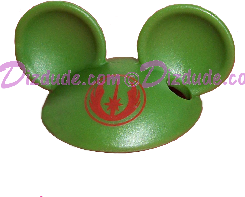 Green Mickey Mouse Ears Hat Part ~ Disney Star Wars - Ceramic (945x945), Png Download