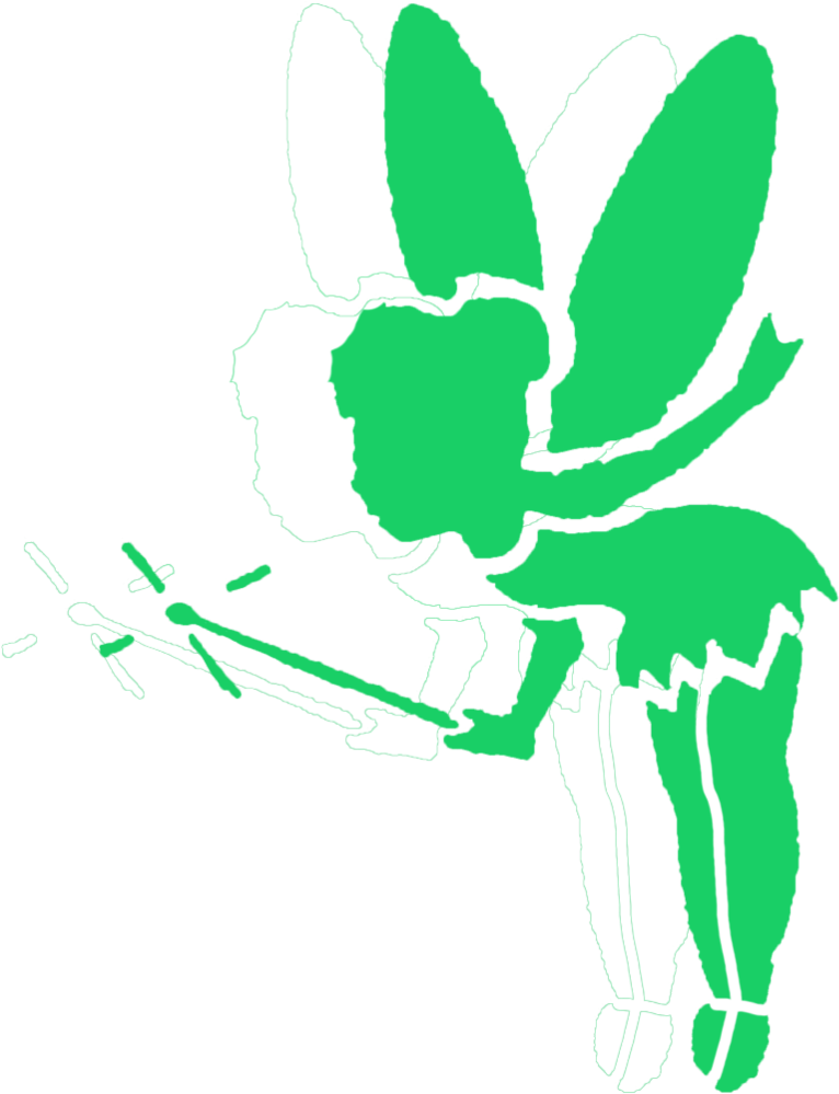 Tinkerbell- 32 (1000x998), Png Download