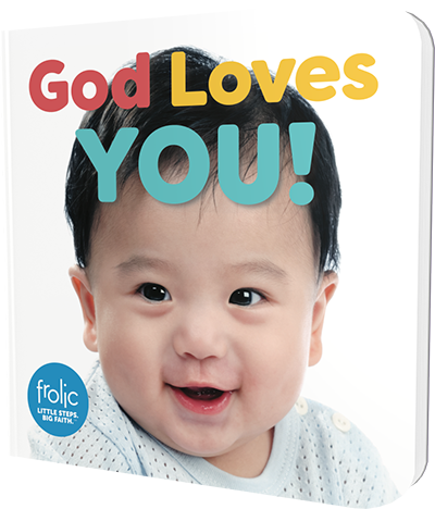 Babies Love Babies God Loves You Combines The Popular - God Loves You! (400x468), Png Download
