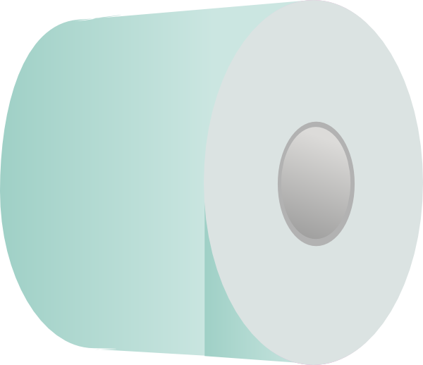Toilet Paper (600x518), Png Download