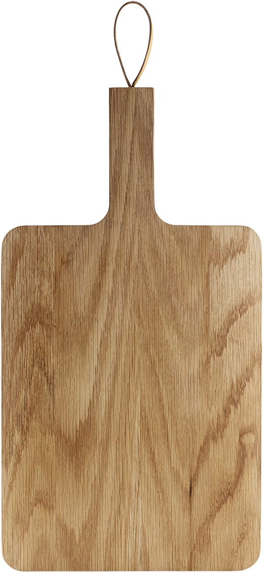 Nordic Kitchen, Wooden Cutting Board - Tabla De Cocina De Madera Png (1000x1293), Png Download