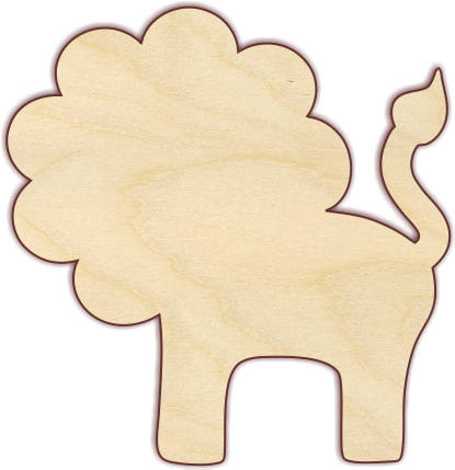 Love With Mickey Mouse Ears Cut Out - Cartoon (433x433), Png Download