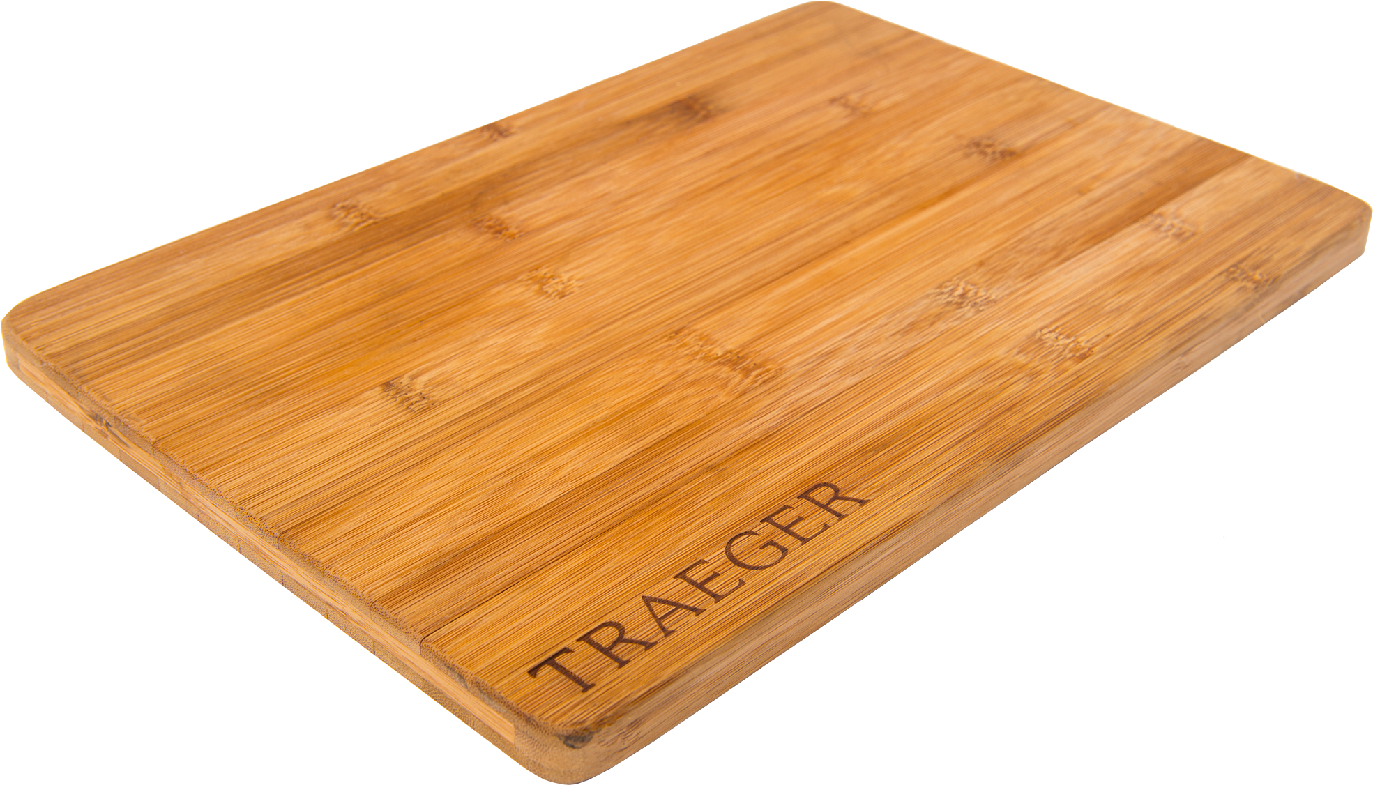Magnetic Bamboo Cutting Board - Traeger Grills Traeger Magnetic Bamboo Cutting Board (2000x2000), Png Download