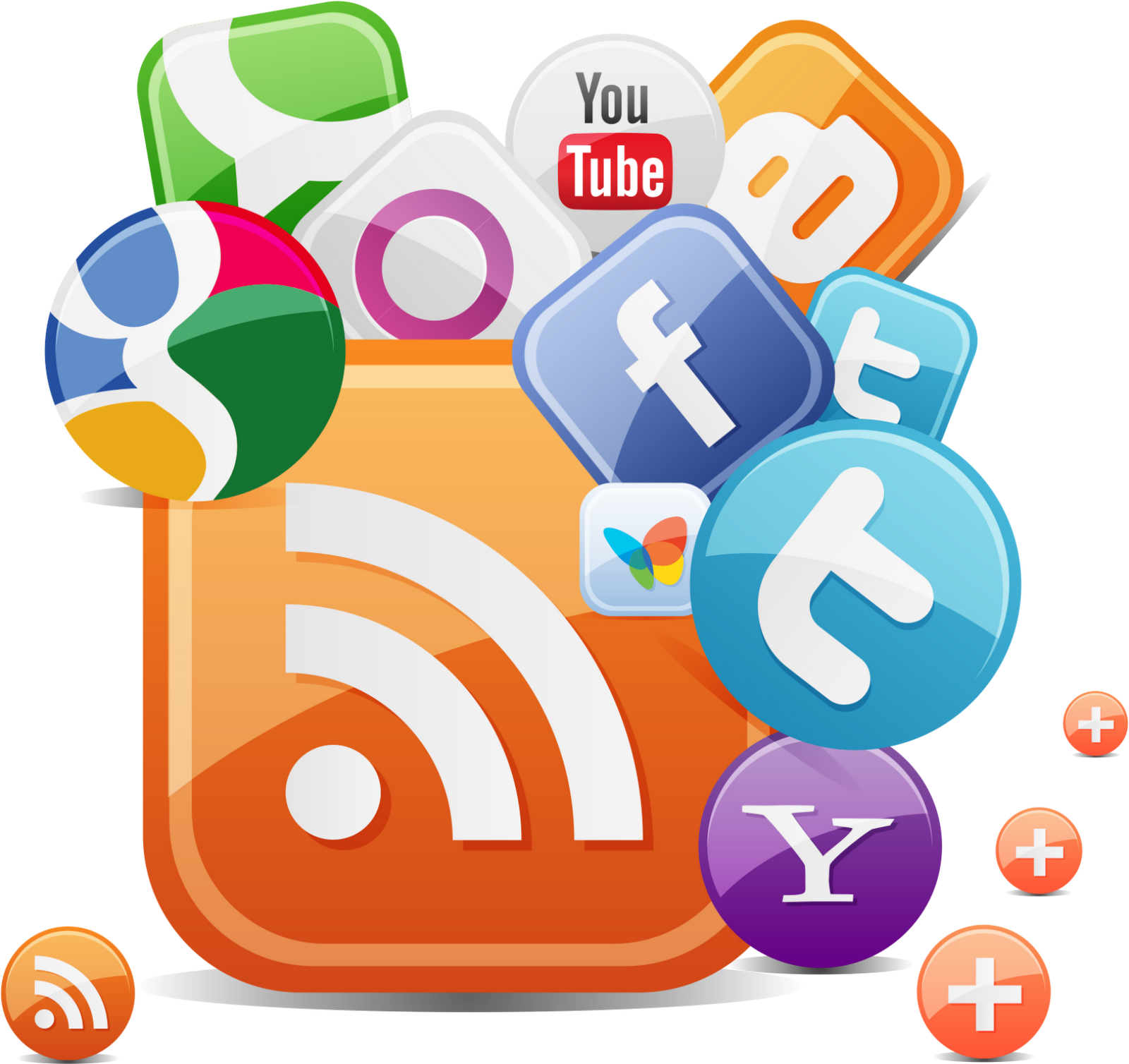 Blogs Redes Sociais - Web E Redes Sociais (1600x1508), Png Download
