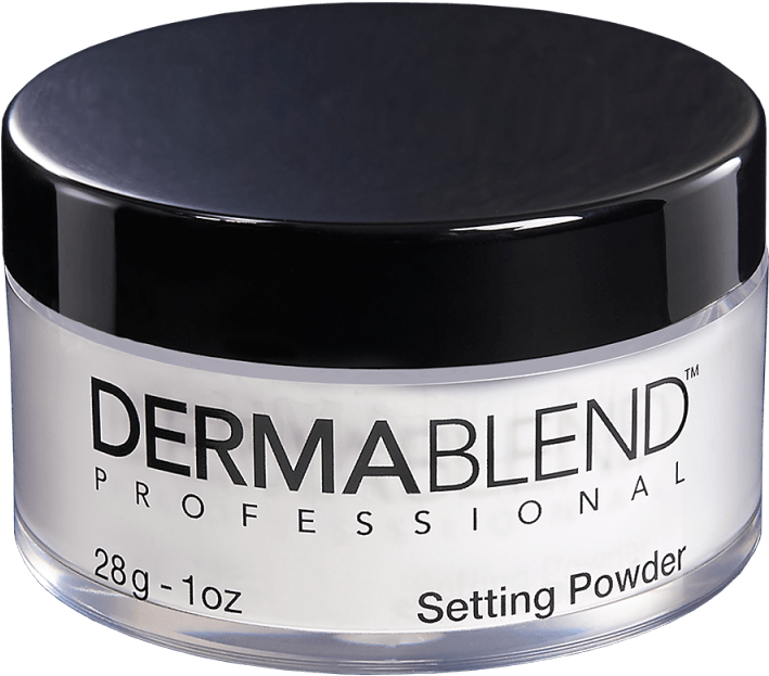 Loose Setting Powder - Dermablend Loose Setting Powder (smudge Resistant, (800x800), Png Download