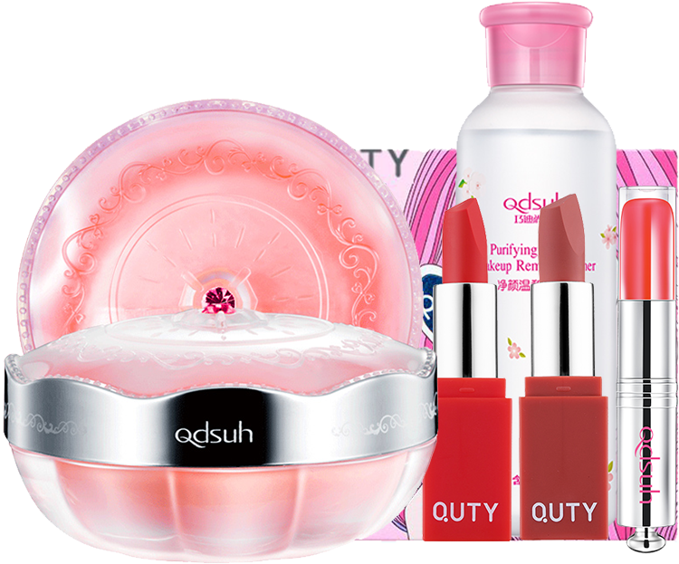 Qiao Di Shang Hui Qdsuh Powder Loose Powder Honey Peach - Face Powder (800x800), Png Download