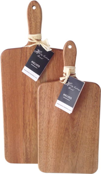 Acacia Paddle Cutting Board (600x600), Png Download