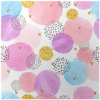 Abstract Celebration Background With Watercolor Circles - Celebration Watercolor (400x400), Png Download