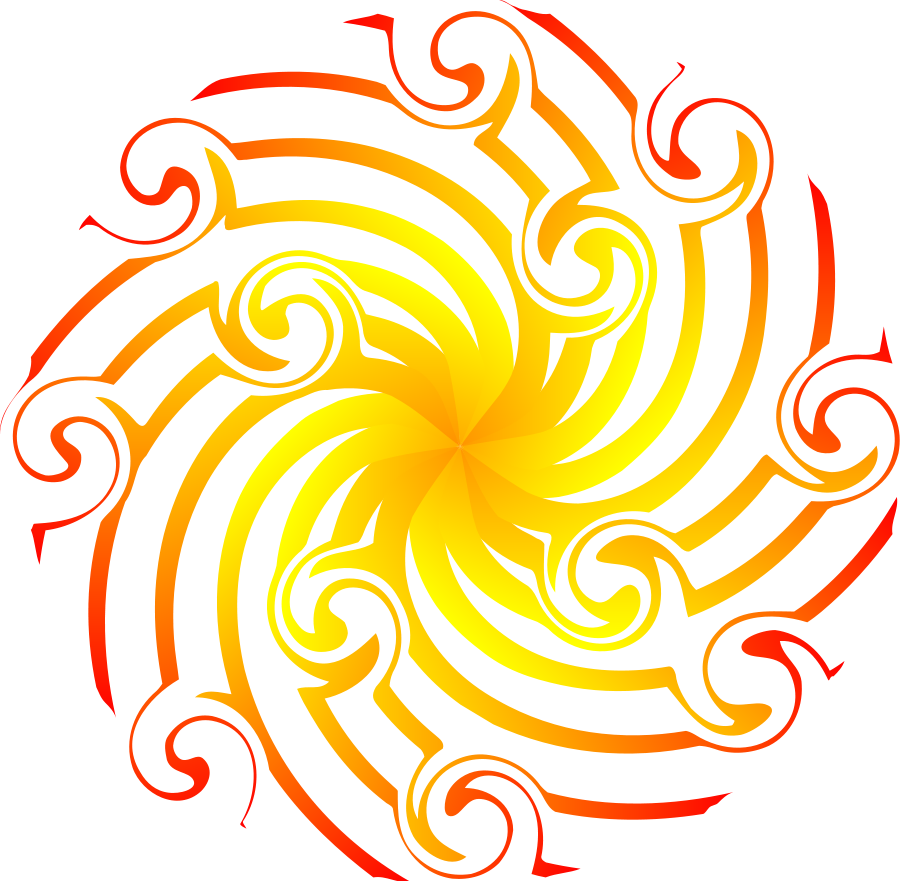 This Free Clipart Png Design Of Fortune Circle Clipart (900x881), Png Download