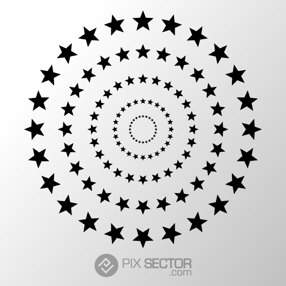 Star Circle Vector Free - Impeach Beer (560x560), Png Download