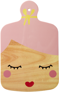 Rice Dk - Cutting Board Cartoon Cute (350x350), Png Download