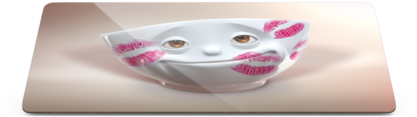 T040119 Schnittenbrettchen Kuessje 05 - Lipstick (416x416), Png Download