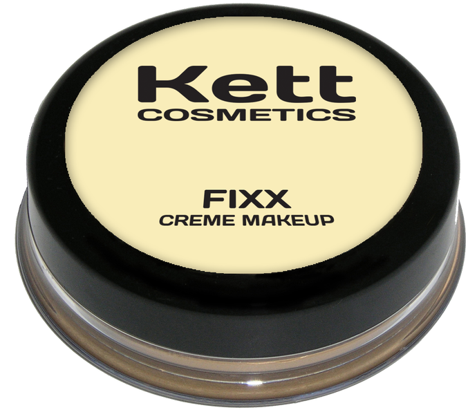 Kett Fixx Creme Foundation Compact - Kremové Korektory (750x750), Png Download