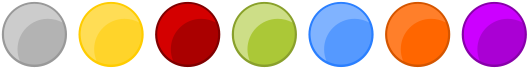 Colored Circles Vector - Small Circle Icon Png (566x800), Png Download