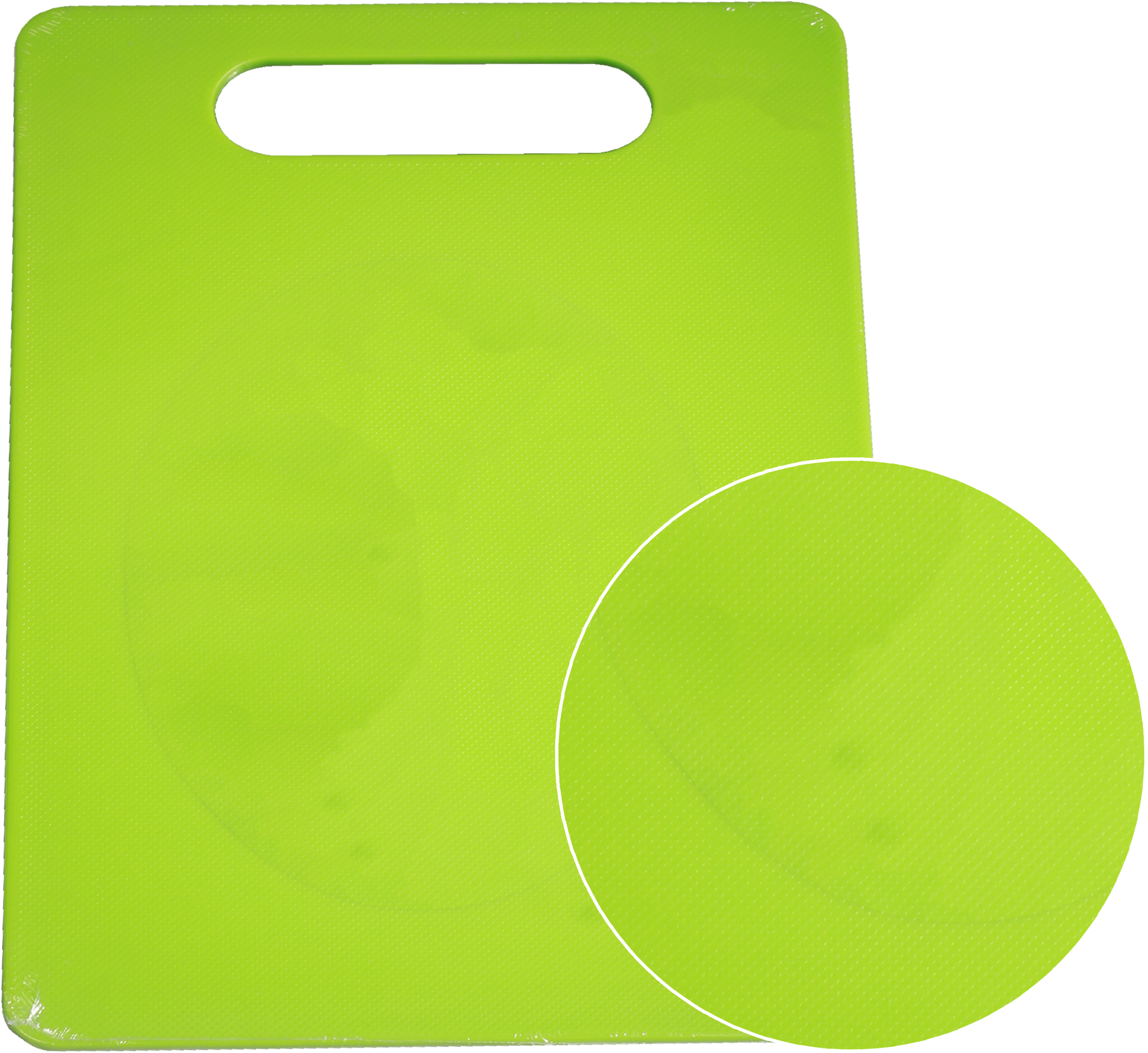Cutting Board Green Cutting Board Green - Bag (2616x2480), Png Download