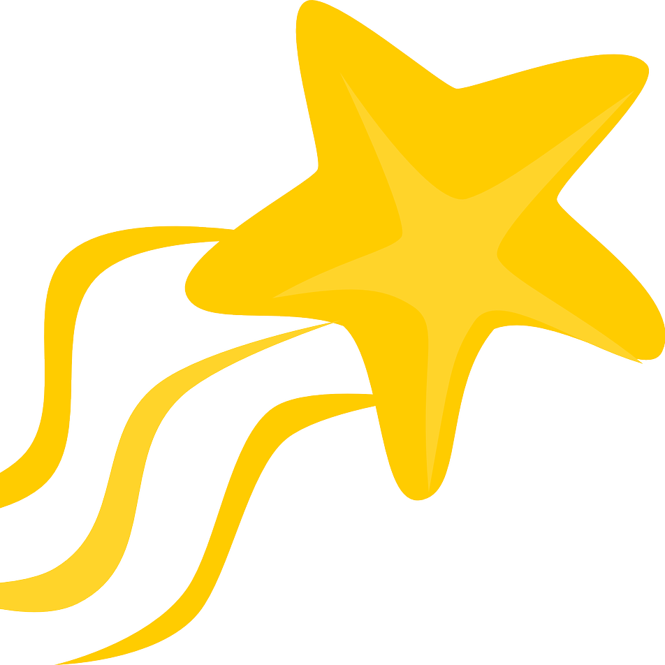 A Few Gold Stars - Clip Art (952x952), Png Download