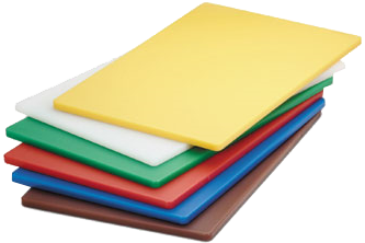 Tablecraft Products Cb1218bla Cutting Board, - Cutting Board 12'' X 18'' X 1/2'' Polyethylene Green (800x1000), Png Download