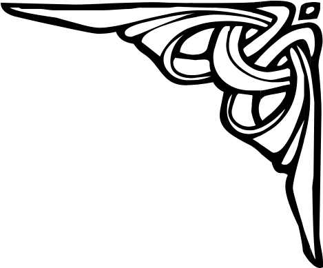 Corner - Corner Clipart Black And White Png (500x500), Png Download