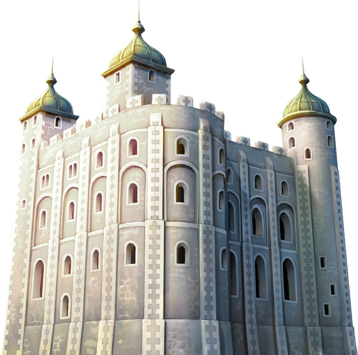 Tower Of London Level01 - London (1052x712), Png Download
