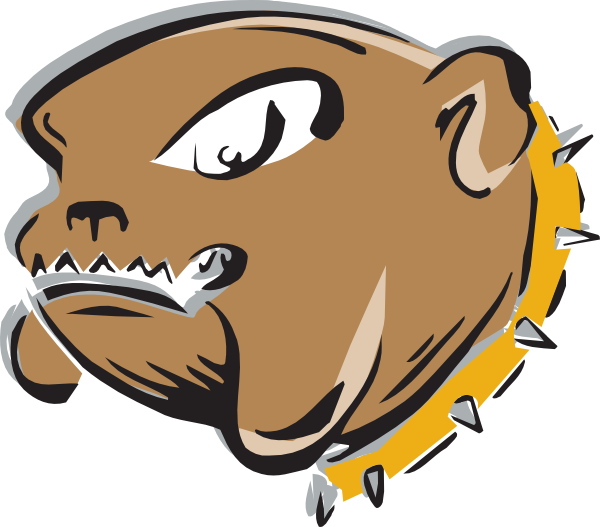 Angry Bulldog Art Svg Clip Arts 600 X 527 Px (600x527), Png Download