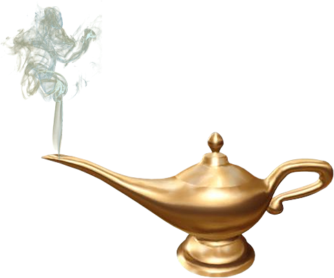 Genie Lamp Png - Escuela De Enfermeria Benavente (554x430), Png Download