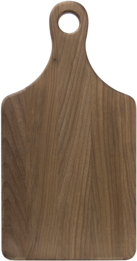 Cutting Board W/handle - Plywood (425x600), Png Download