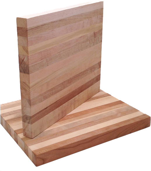 Haliburton Forest Butcher Block Cutting Board - Ontario (600x600), Png Download