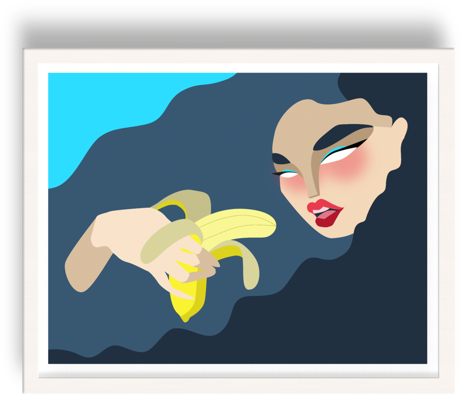 Bannana (1000x1000), Png Download