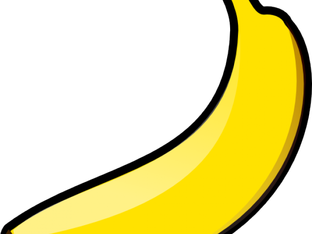 Banana Cartoon Picture - Banana Cartoon (640x480), Png Download