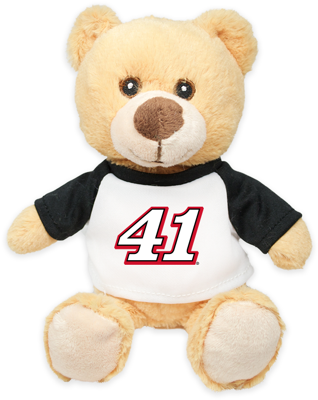 Kb Zoovenir Teddy Bear - R And R Imports 71231016 41 Nascar 8 X 10 Message Board-kurt (900x900), Png Download