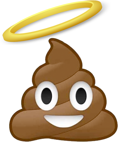 Holy Shit Png - Emoji Key Chain - Love Emoji - Poop Emoji - Lol Emoji (394x472), Png Download