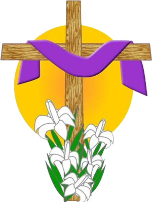 07 Jan 2011 - Easter Cross Clipart (300x400), Png Download