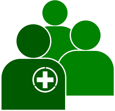 Membership - Green Cross (500x500), Png Download