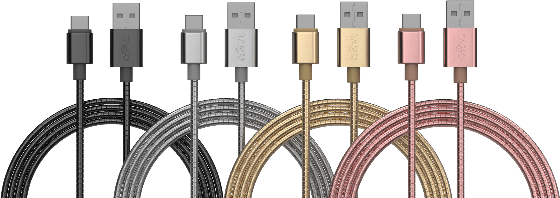 Tamo Forever Cables - Charging Cables (1920x1080), Png Download