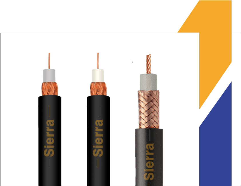Coaxial Cables - Sierra Cables Plc (854x652), Png Download