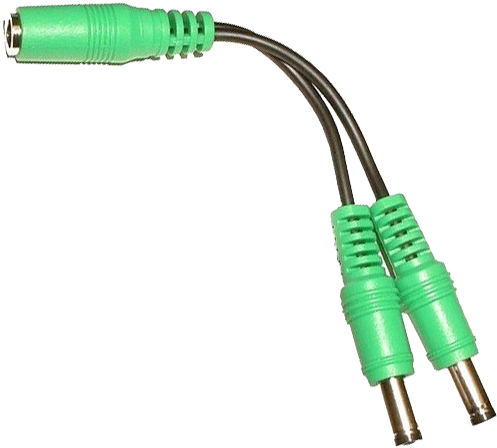 Voltage Doubling Dc Cable - Direct Current (600x600), Png Download