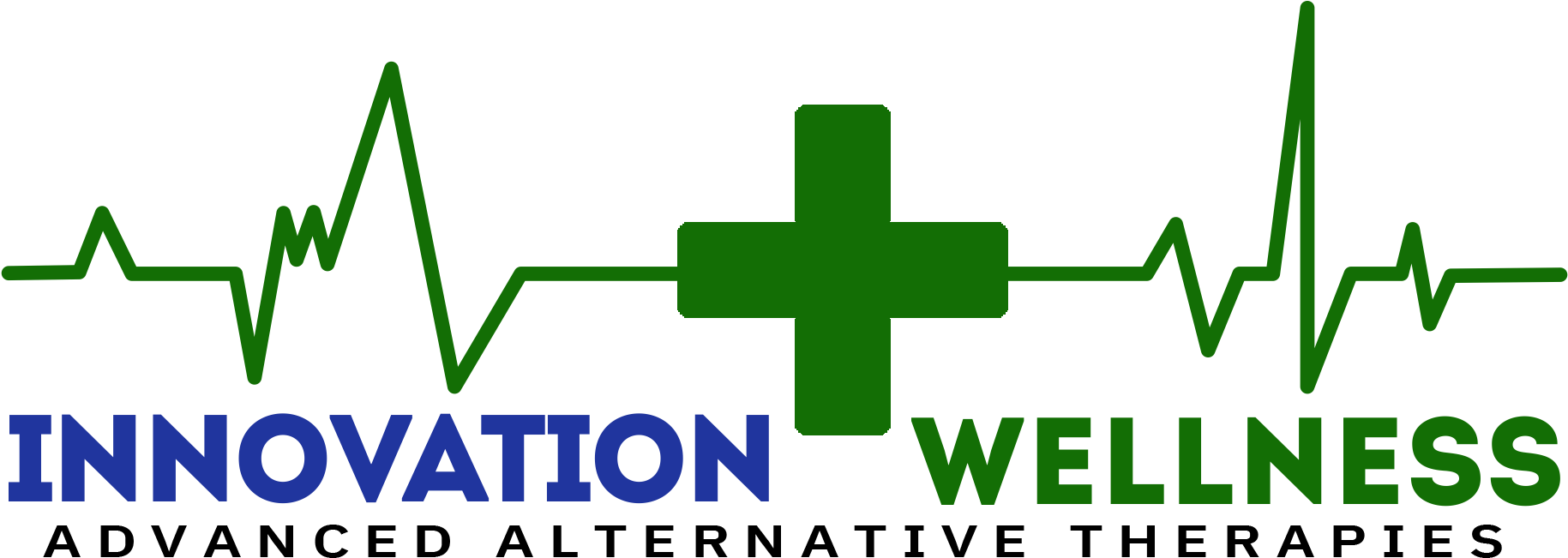 Here At Innovation Wellness We Believe In A Healthier - Innovation Wellness (1828x686), Png Download