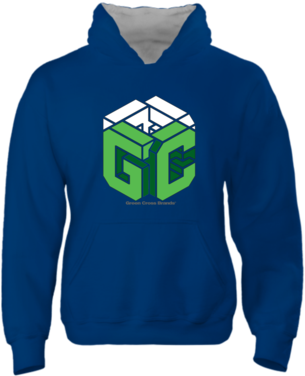 Green Cross Brands Super Premium Hoodie - Chicago Cubs (330x480), Png Download