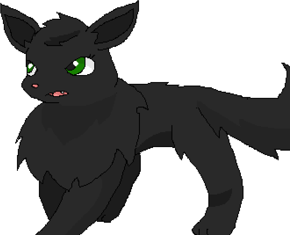 Hollyleaf - Silver Fox (990x990), Png Download