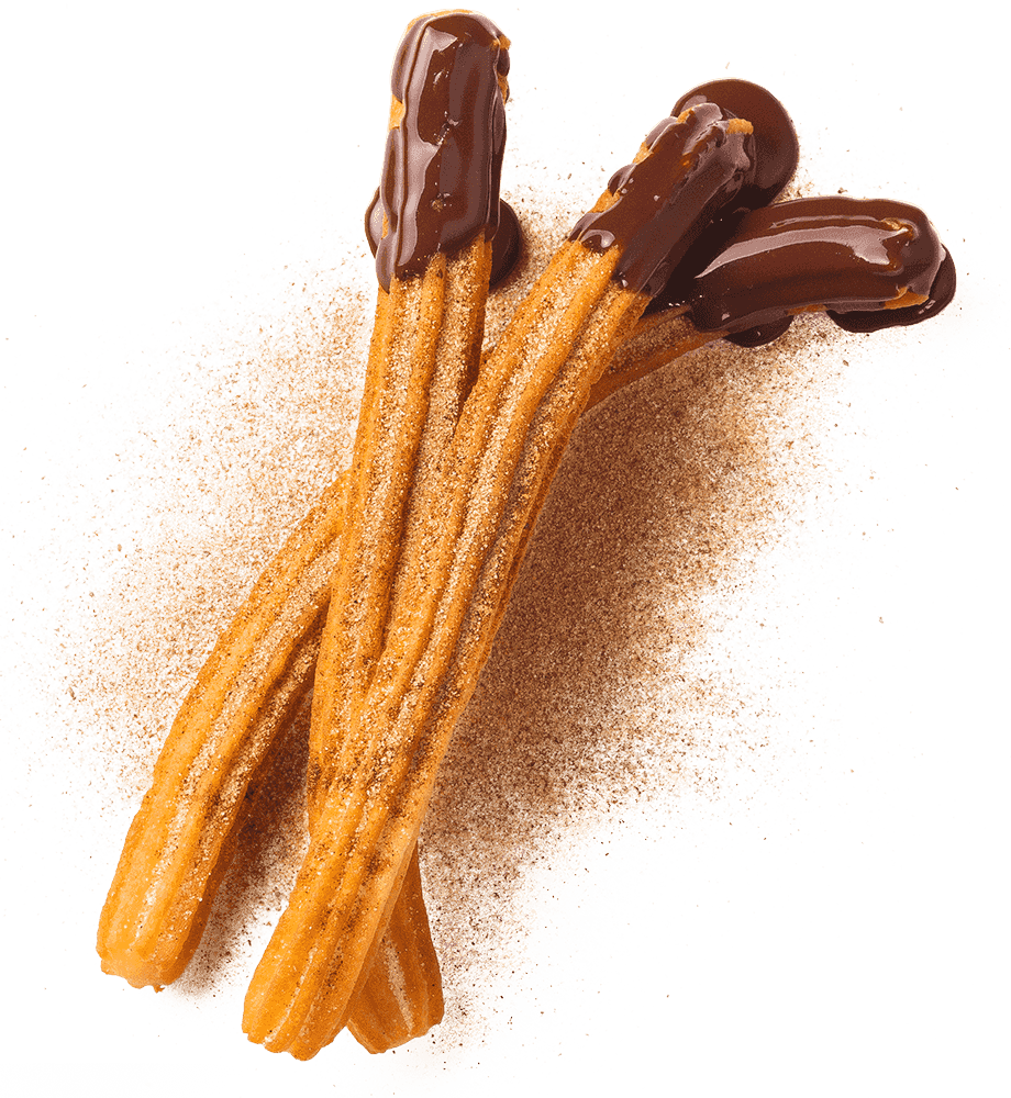 Churros - Churros Con Chocolate Png (920x1000), Png Download