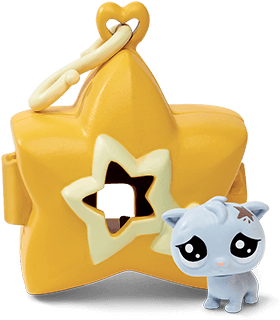Littlest Pet Shop Series 2 Small Furry Pets2 B11 Scrapper - Wiki (412x360), Png Download